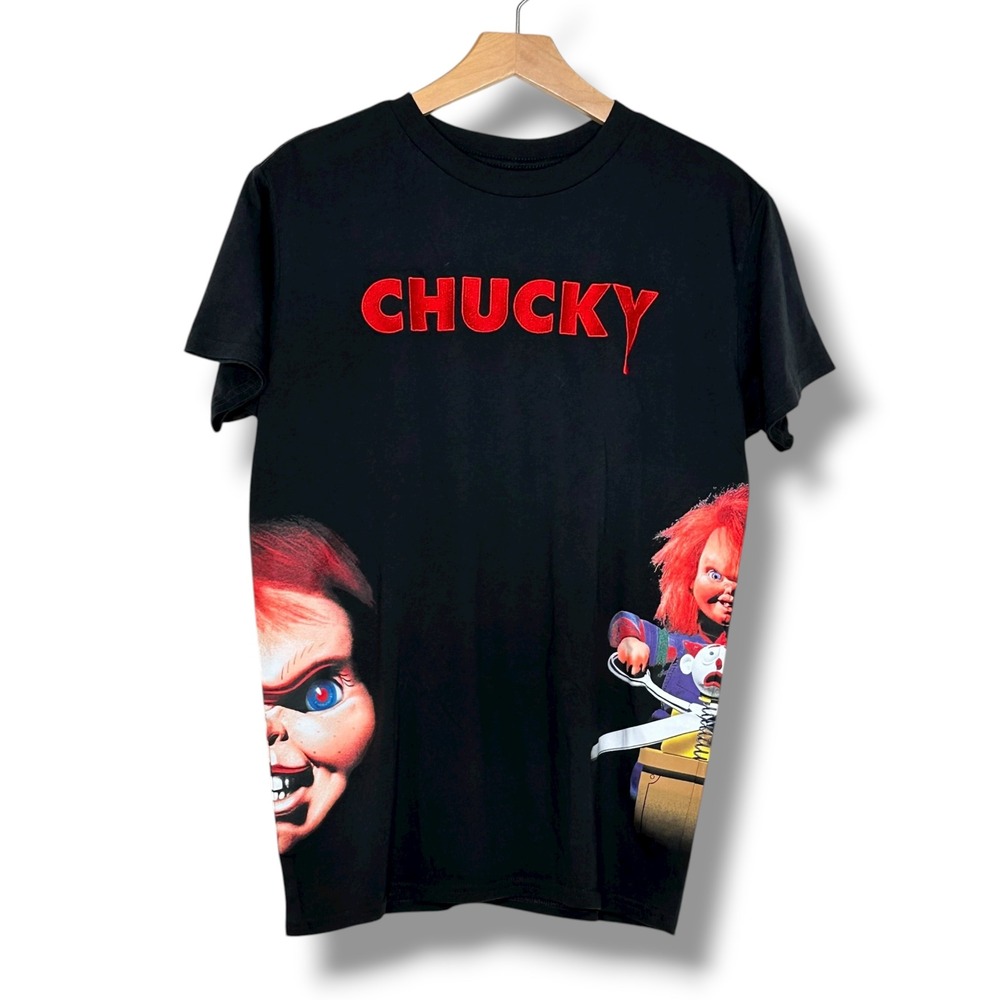 Chucky T Shirt Unisex M Universal City Studios Horror Movie Graphic‎ Print Tee